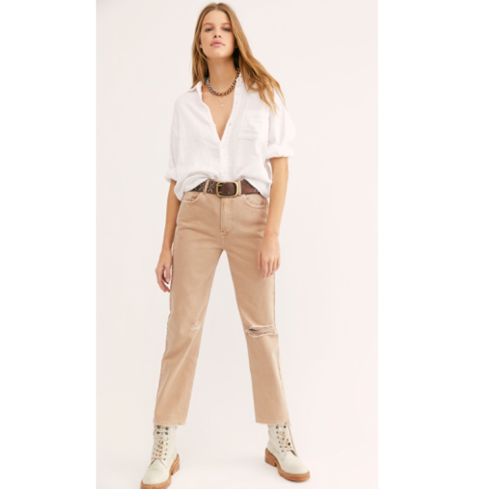 FREE PEOPLE | Dakota Straight Leg Jean